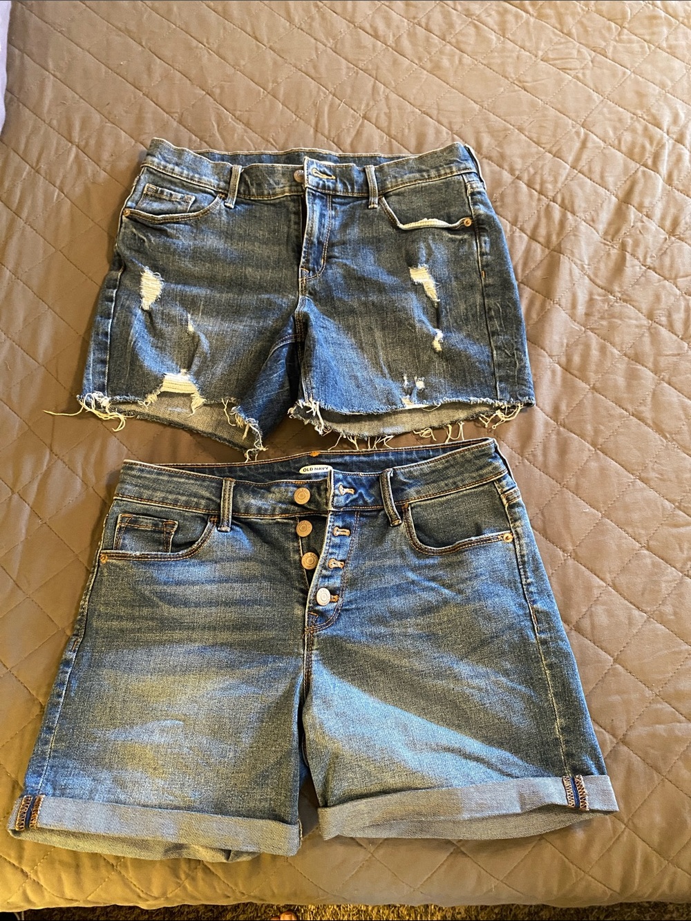 Two pairs of Old Navy shorts